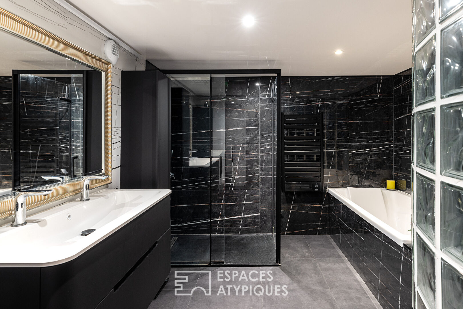 Private loft with outdoor space