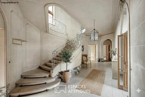 Hôtel particulier à réinventer avec jardin de 2 000 m²