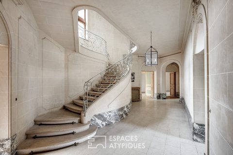 Hôtel particulier Art Déco à réinventer avec jardin de 2 000 m²
