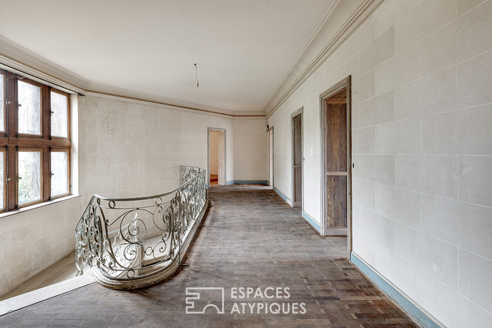 Hôtel particulier Art Déco à réinventer avec jardin de 2 000 m²