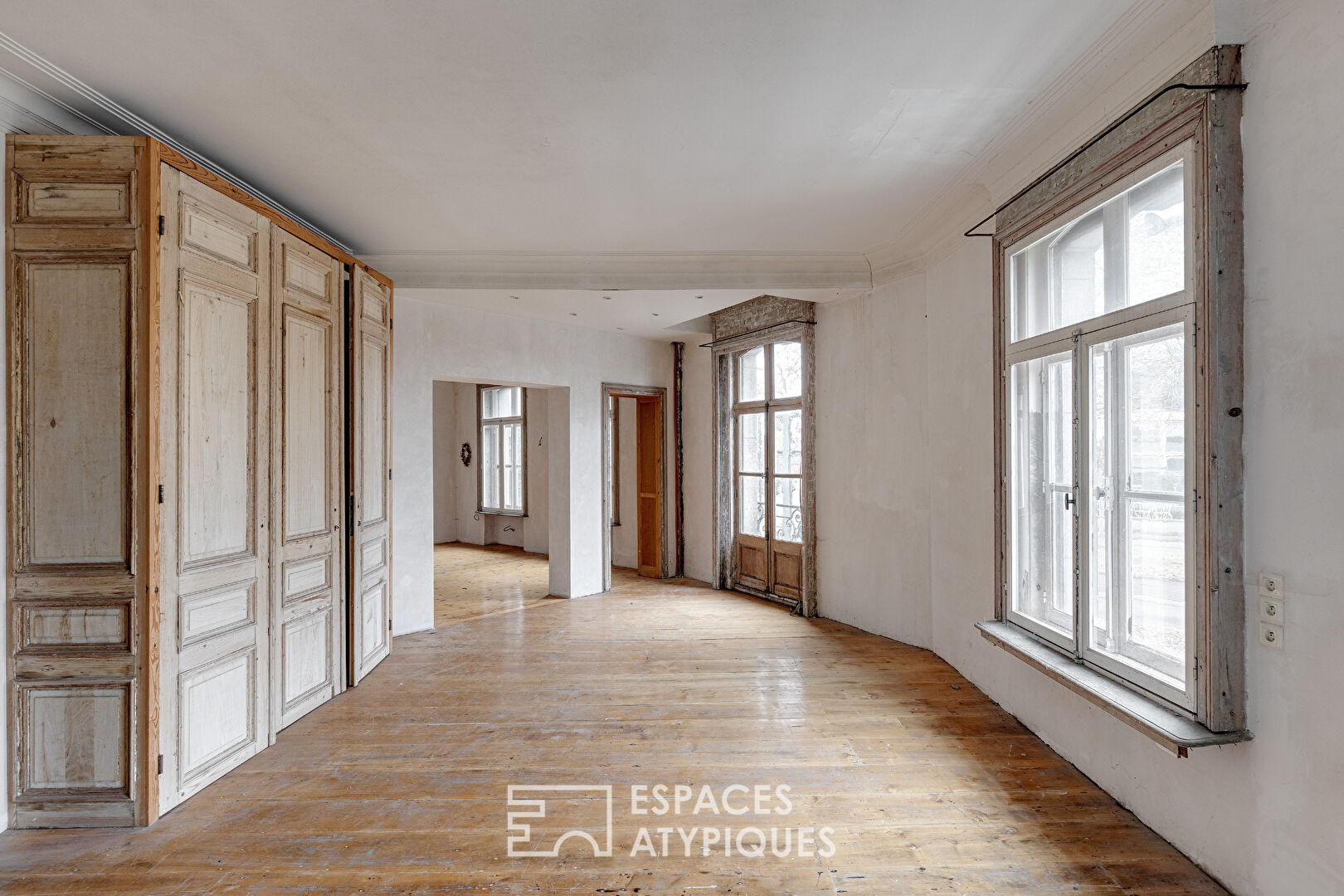 Hôtel particulier Art Déco à réinventer avec jardin de 2 000 m²