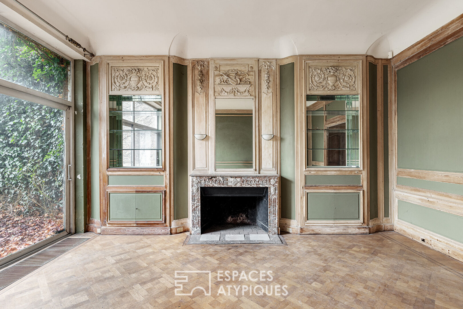 Hôtel particulier Art Déco à réinventer avec jardin de 2 000 m²