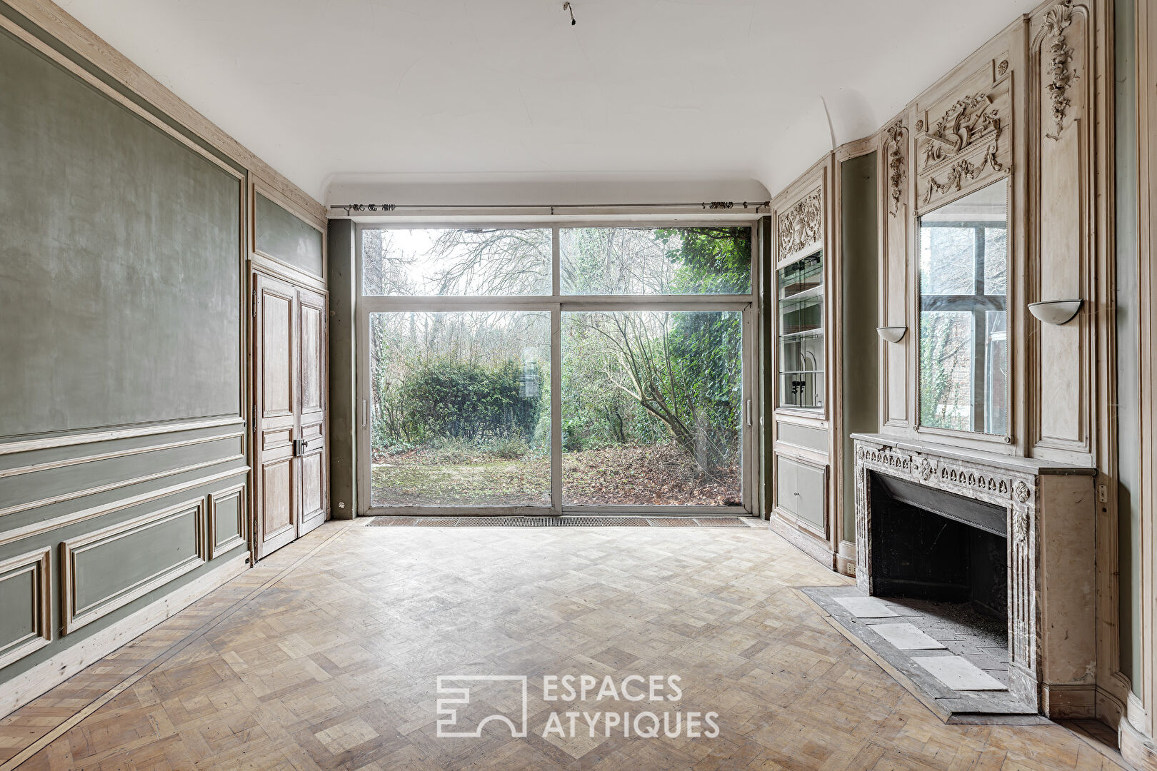 Hôtel particulier Art Déco à réinventer avec jardin de 2 000 m²