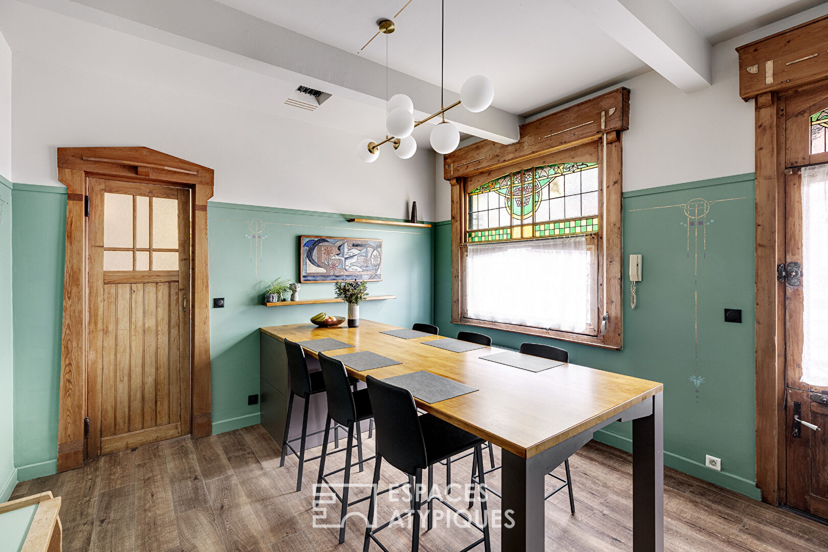 Villa Art & Crafts &lsquo;Vert Cottage&rsquo; signée Gabriel Pagnerre au Haut de Mons