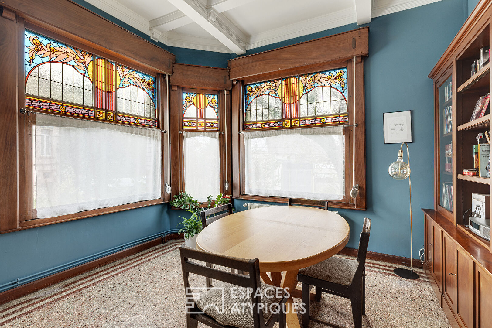 Villa Art & Crafts &lsquo;Vert Cottage&rsquo; signée Gabriel Pagnerre au Haut de Mons