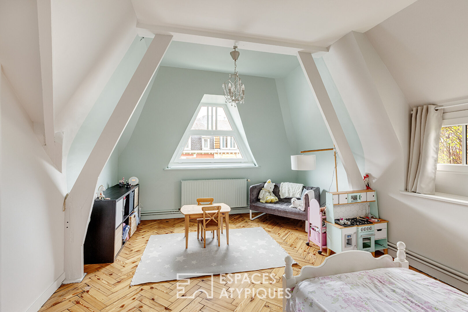 Villa Art & Crafts &lsquo;Vert Cottage&rsquo; signée Gabriel Pagnerre au Haut de Mons