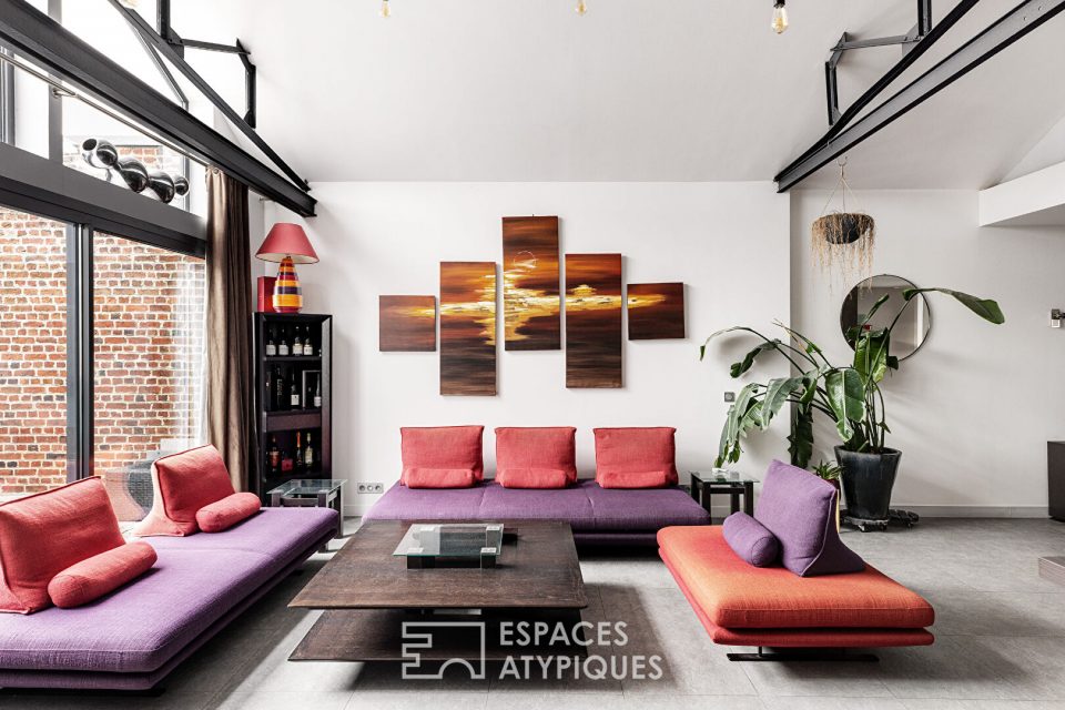 Ancien atelier réhabilité en loft, Vauban-Esquermes