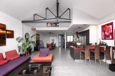 Ancien atelier réhabilité en loft, Vauban-Esquermes