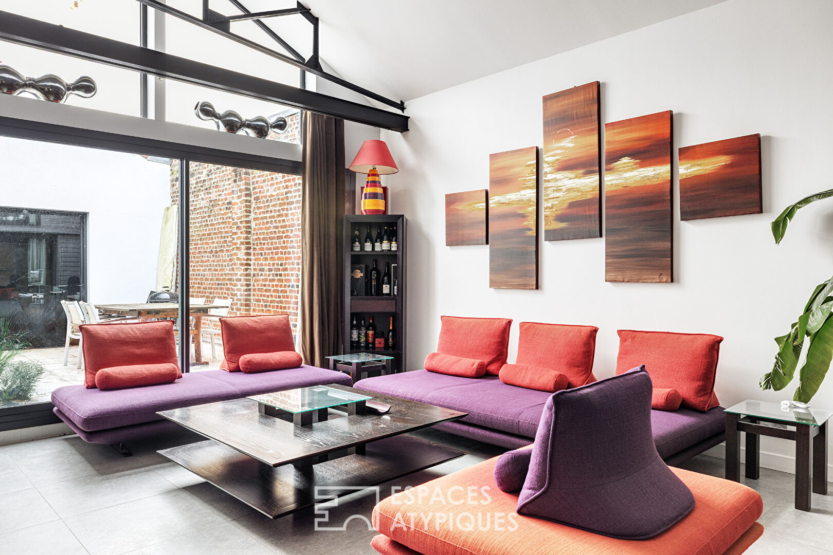 Ancien atelier réhabilité en loft, Vauban-Esquermes