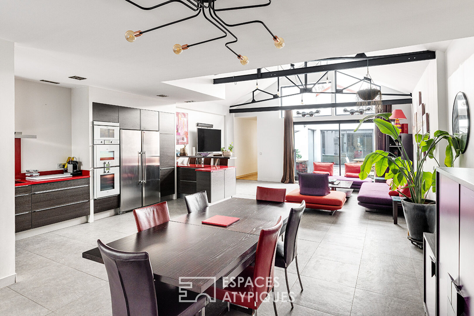 Ancien atelier réhabilité en loft, Vauban-Esquermes