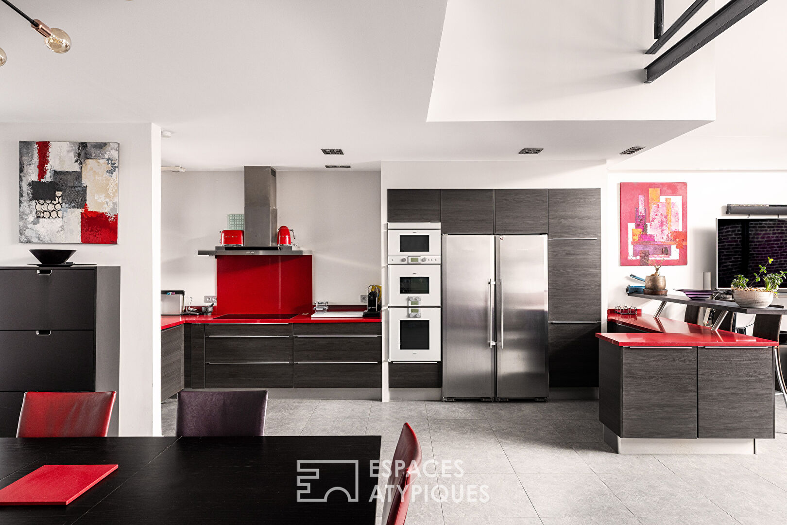 Ancien atelier réhabilité en loft, Vauban-Esquermes