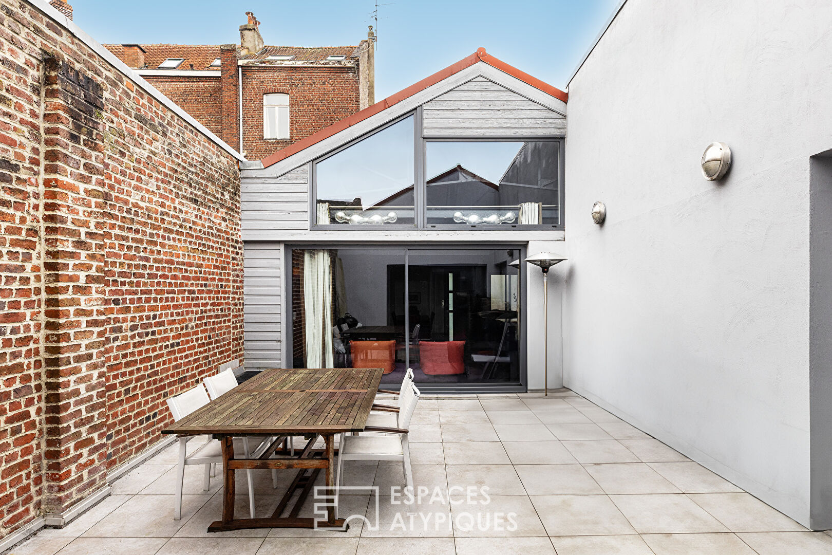 Ancien atelier réhabilité en loft, Vauban-Esquermes
