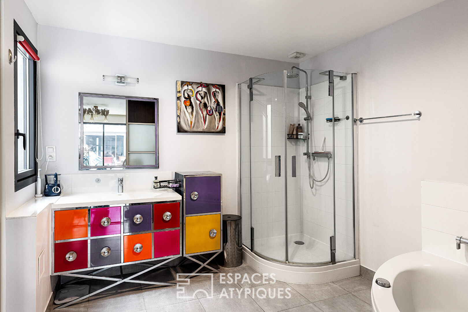 Ancien atelier réhabilité en loft, Vauban-Esquermes