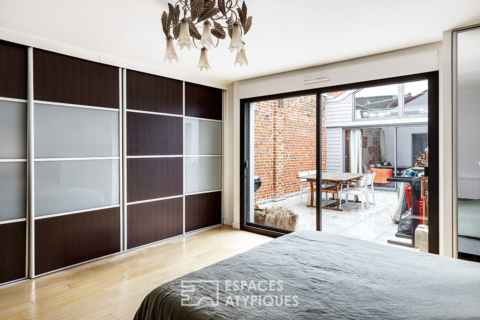 Ancien atelier réhabilité en loft, Vauban-Esquermes