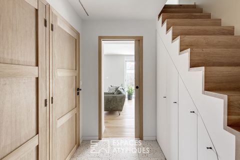 Maison de ville contemporaine au coeur du quartier Champs de Courses