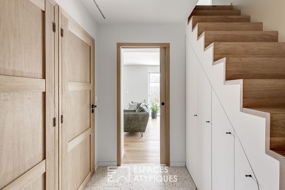 Maison de ville contemporaine au coeur du quartier Champs de Courses