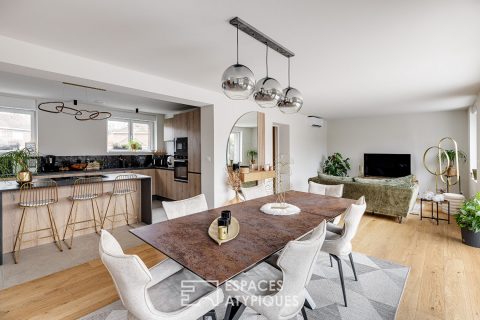 Maison de ville contemporaine au coeur du quartier Champs de Courses