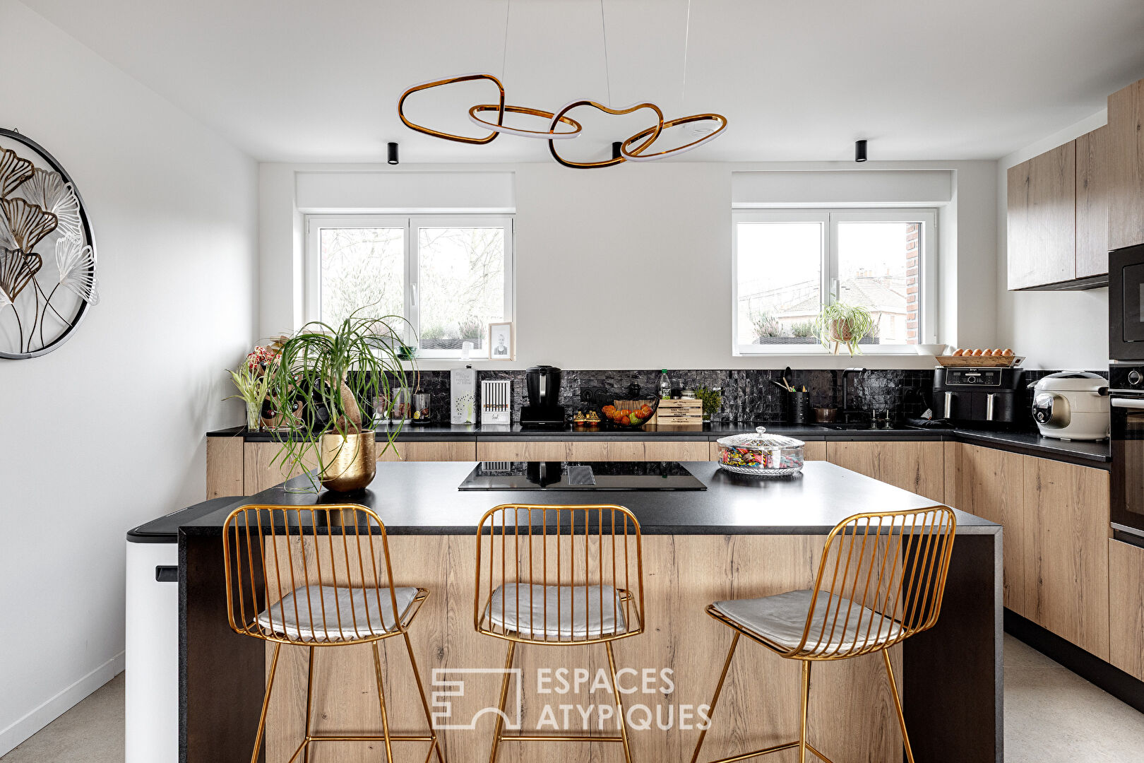 Maison de ville contemporaine au coeur du quartier Champs de Courses