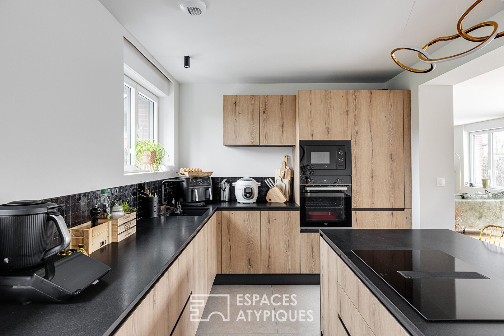 Maison de ville contemporaine au coeur du quartier Champs de Courses