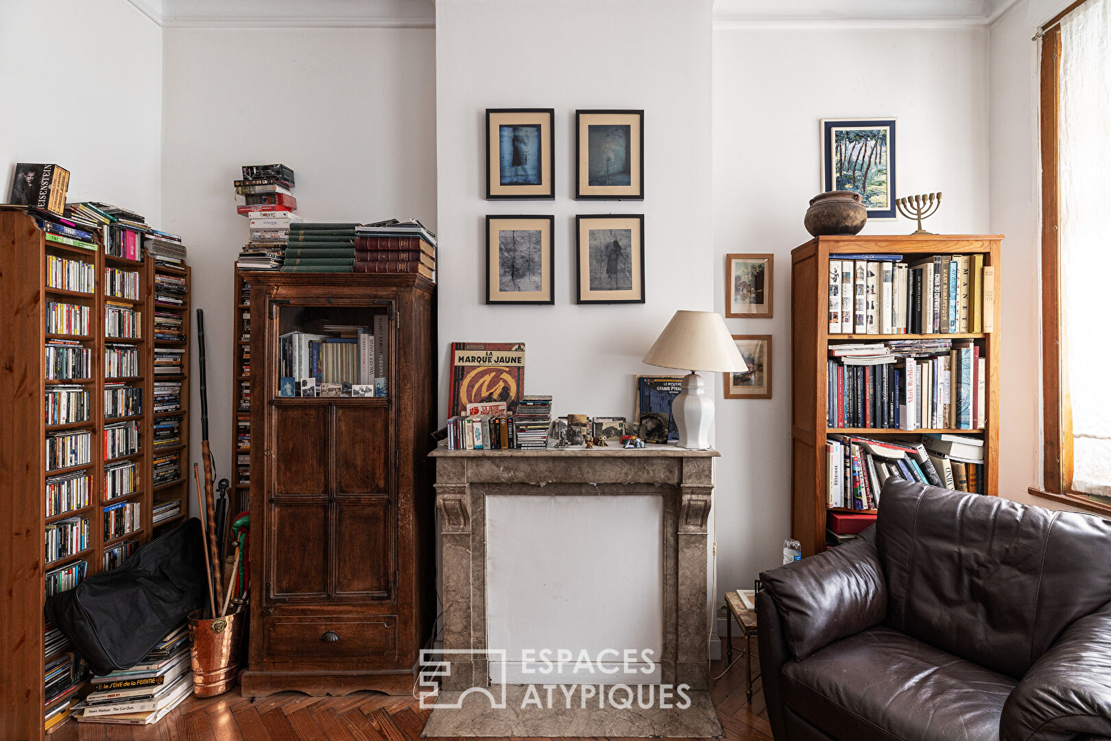 Maison de caractère du XIXe siècle avec verrière et cour intime