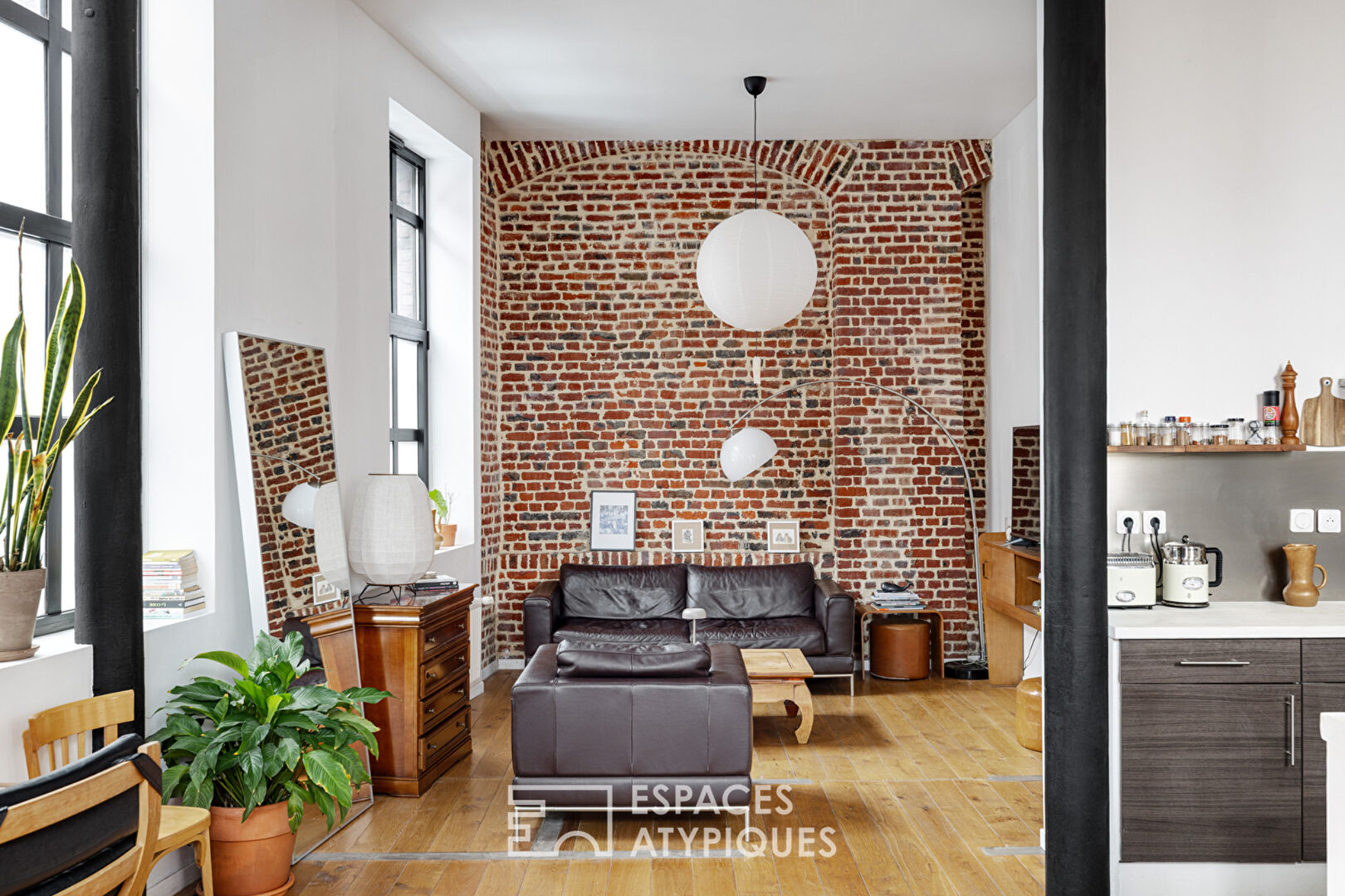 Loft de caractère au coeur des anciennes usines Lepoutre-Bourlet