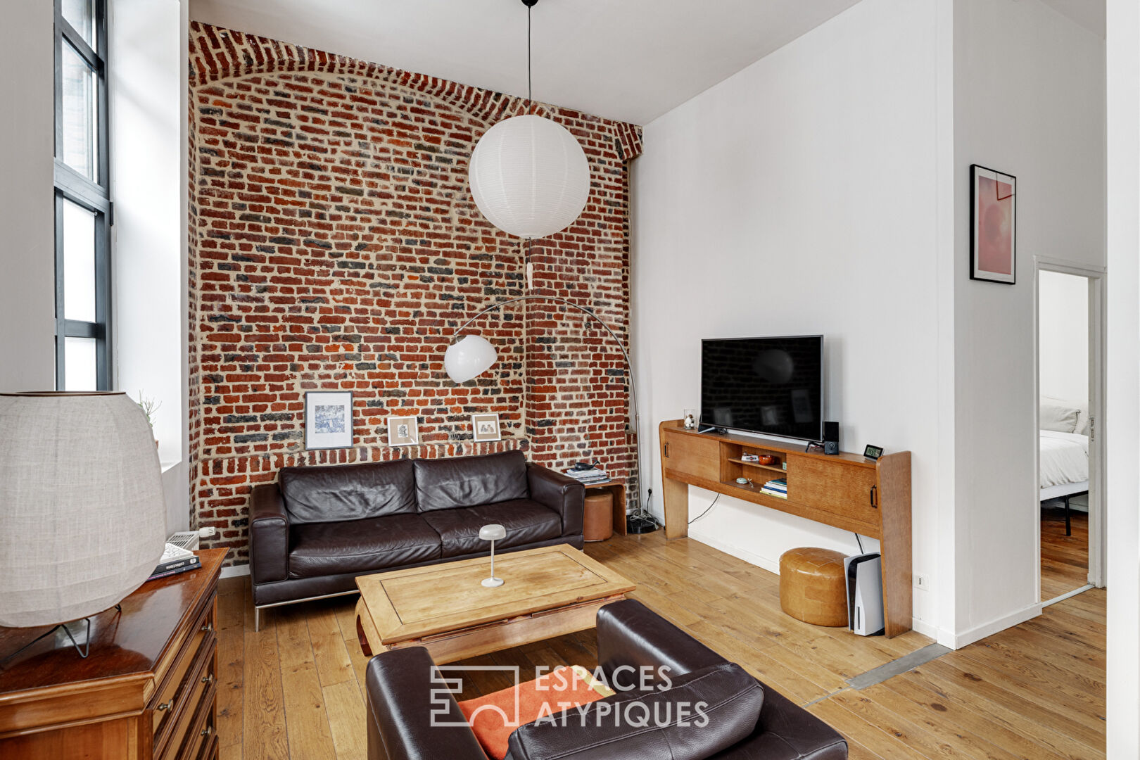 Loft de caractère au coeur des anciennes usines Lepoutre-Bourlet