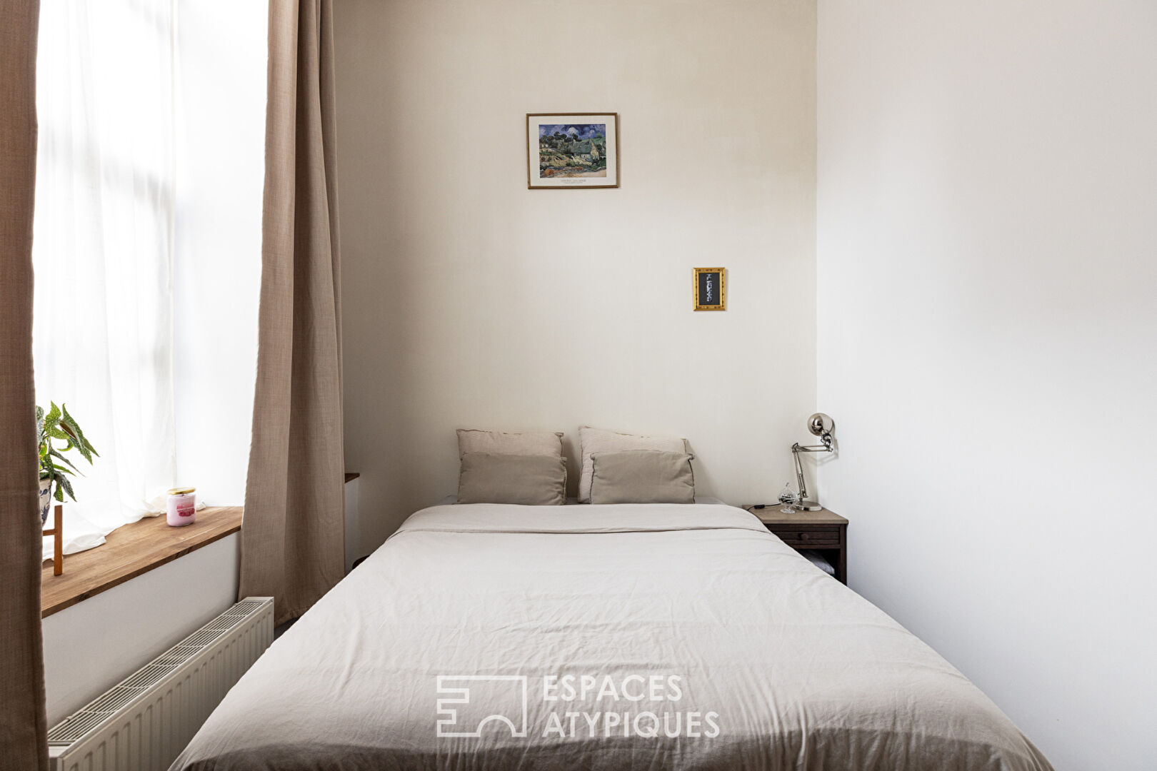 Loft de caractère au coeur des anciennes usines Lepoutre-Bourlet