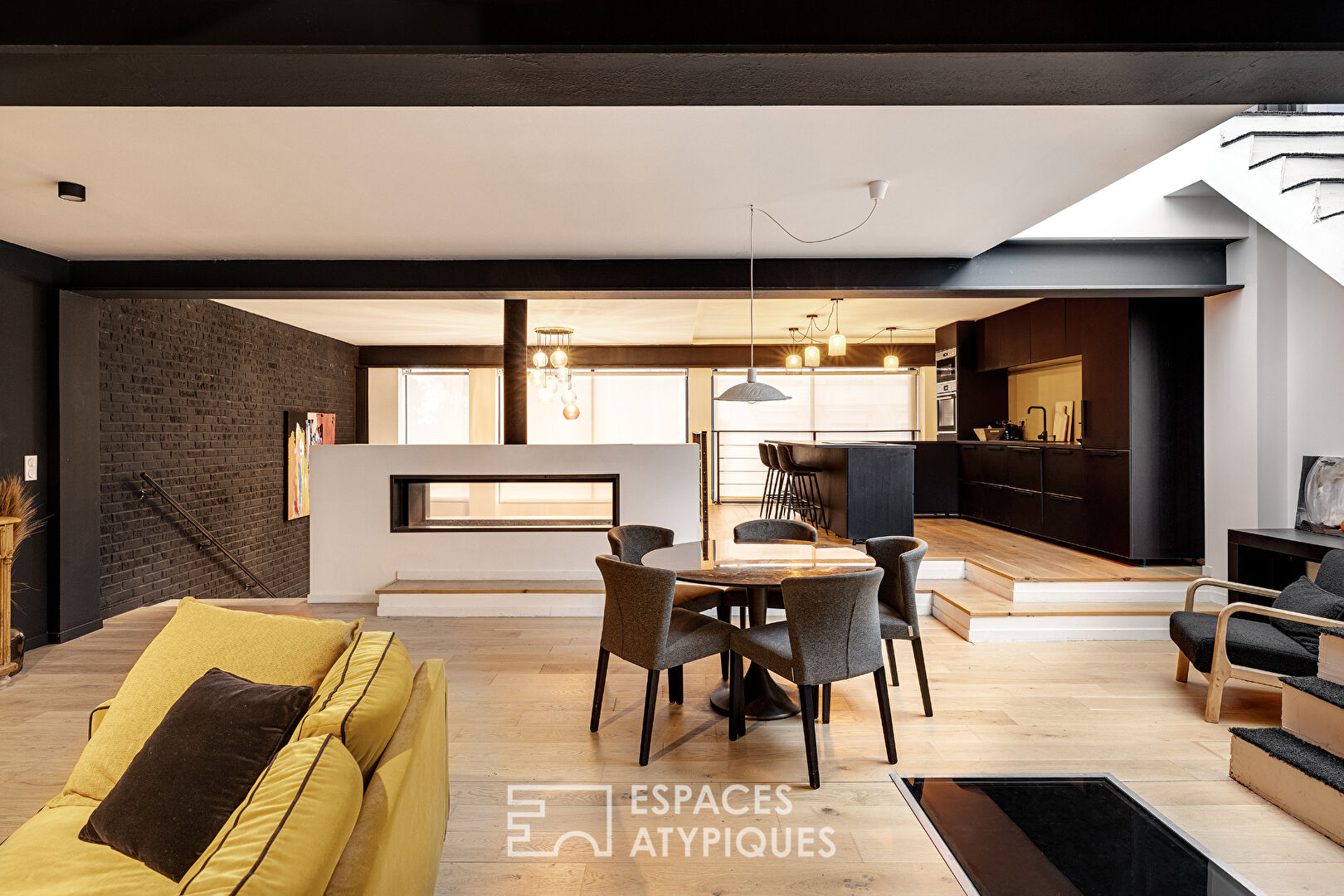 Maison contemporaine avec rooftop en plein coeur de ville