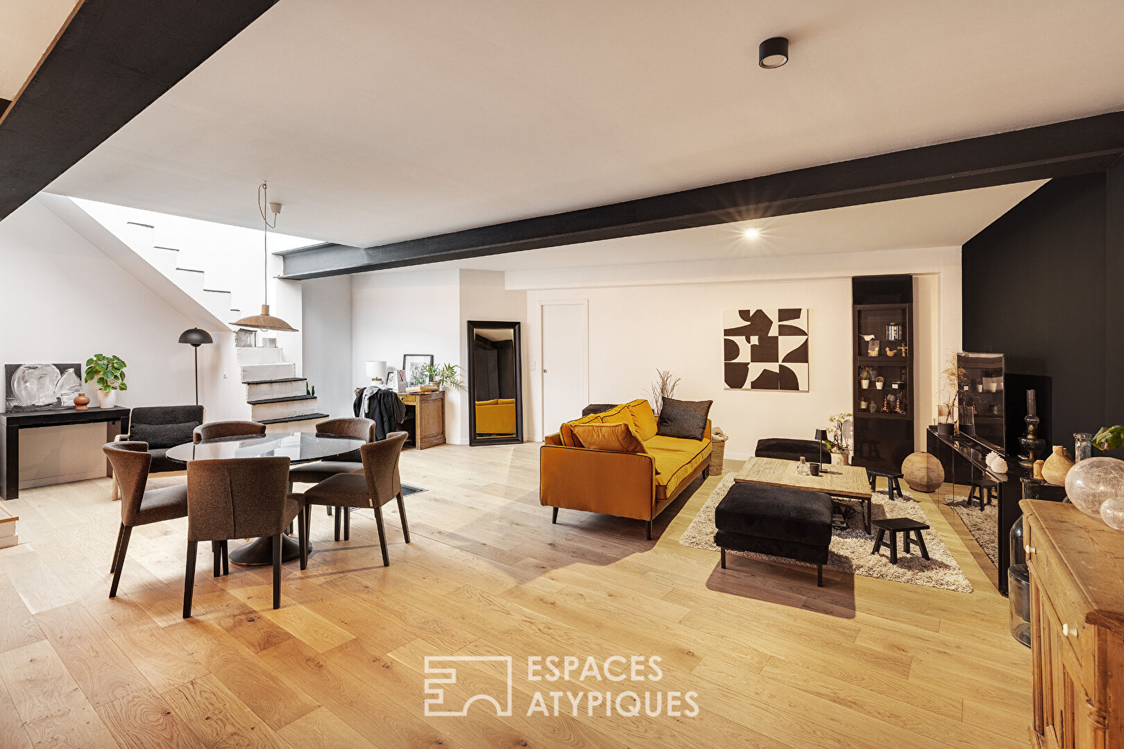 Maison contemporaine avec rooftop en plein coeur de ville