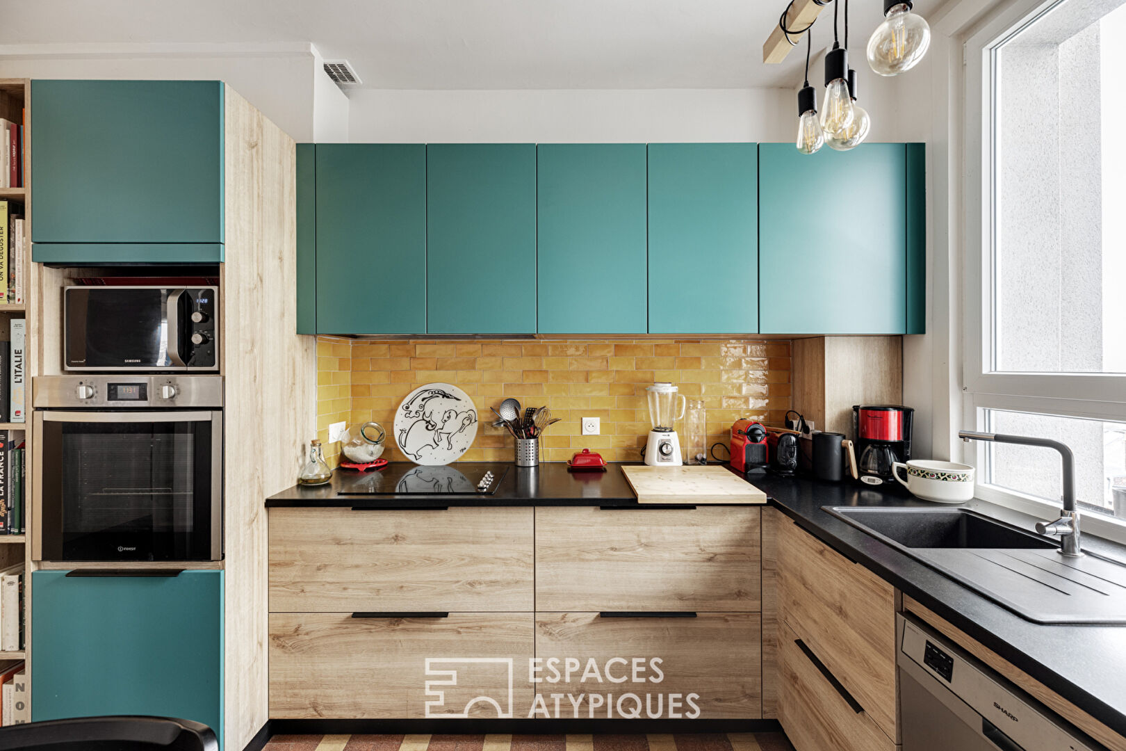 Appartement dernier étage avec vue sur Roubaix