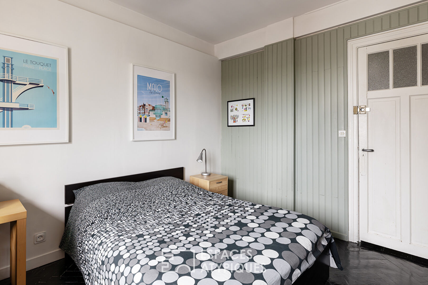 Appartement dernier étage avec vue sur Roubaix