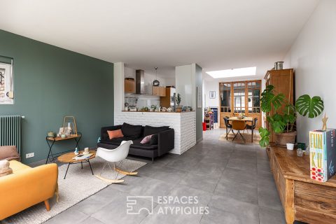 Maison familiale aux multiples possibilités