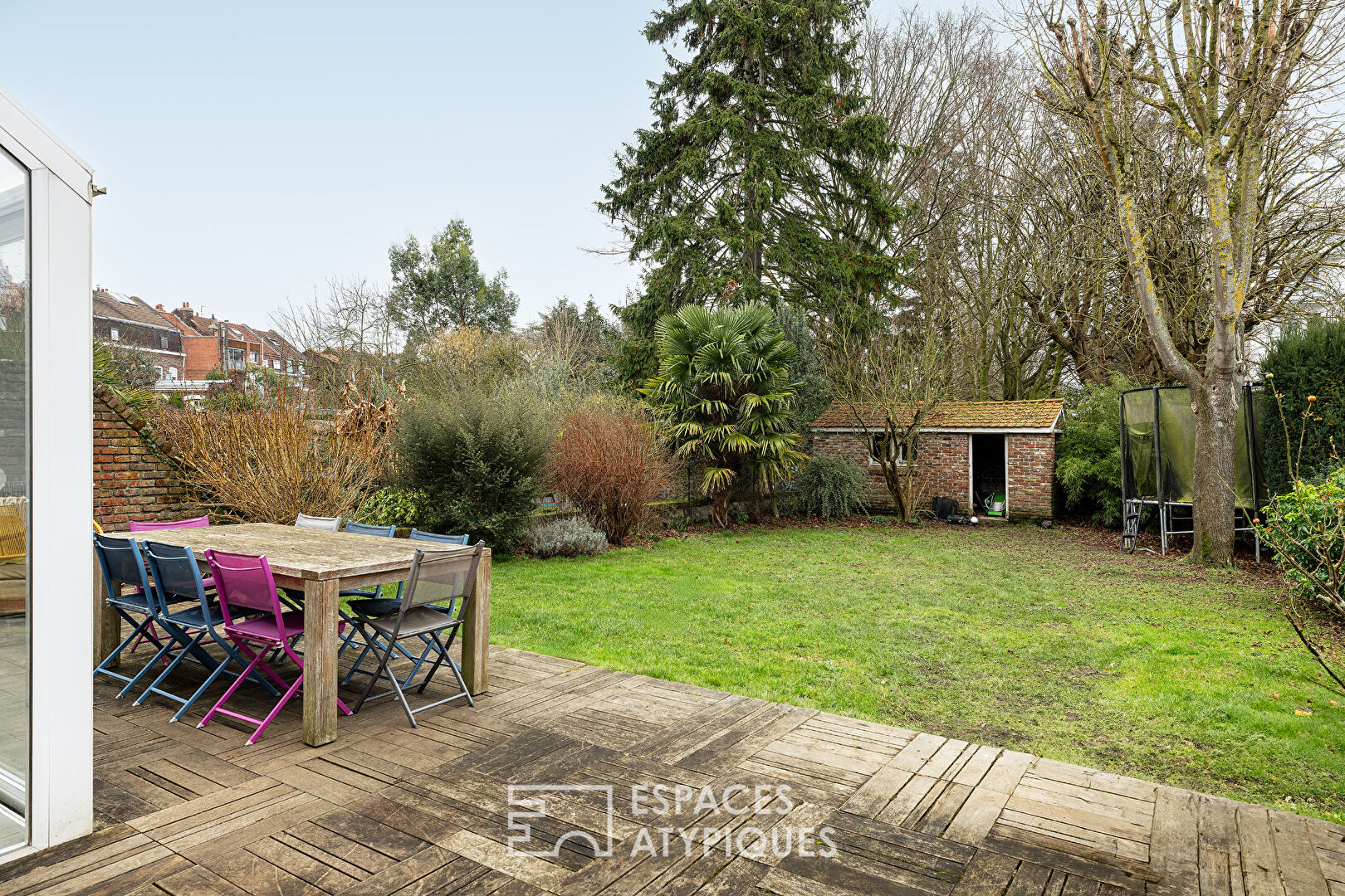 Maison familiale aux multiples possibilités