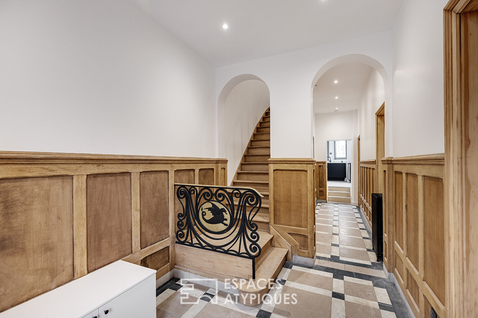 Maison bourgeoise bel étage de 1900