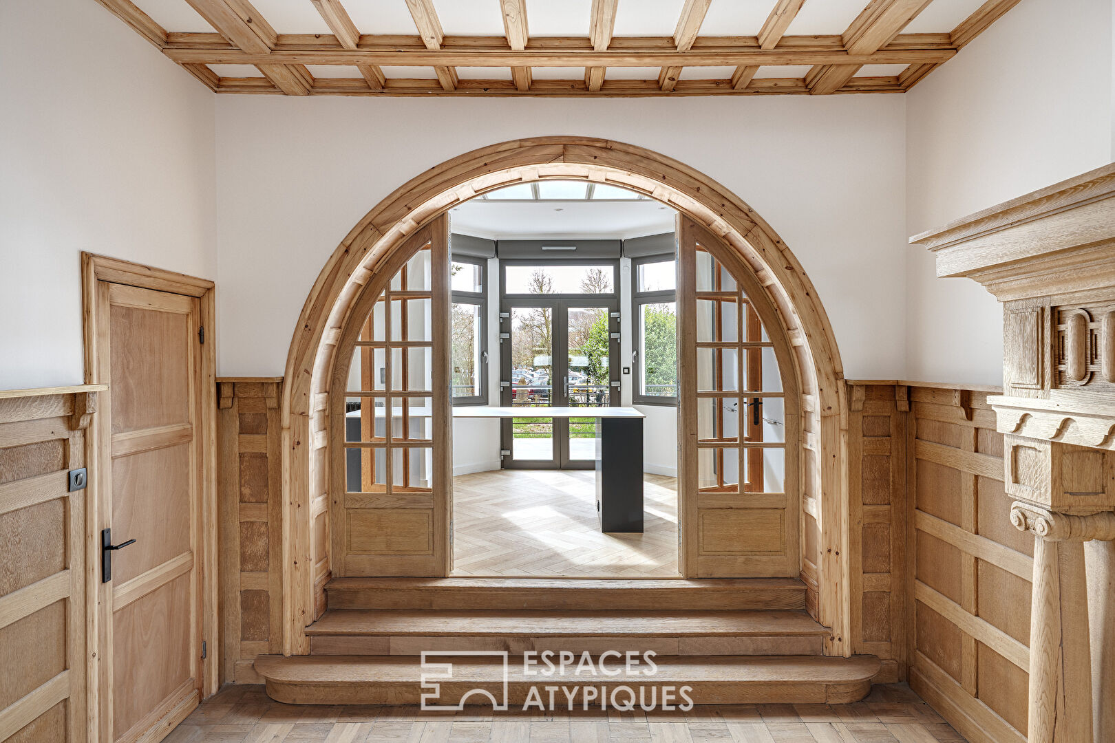 Maison bourgeoise bel étage de 1900