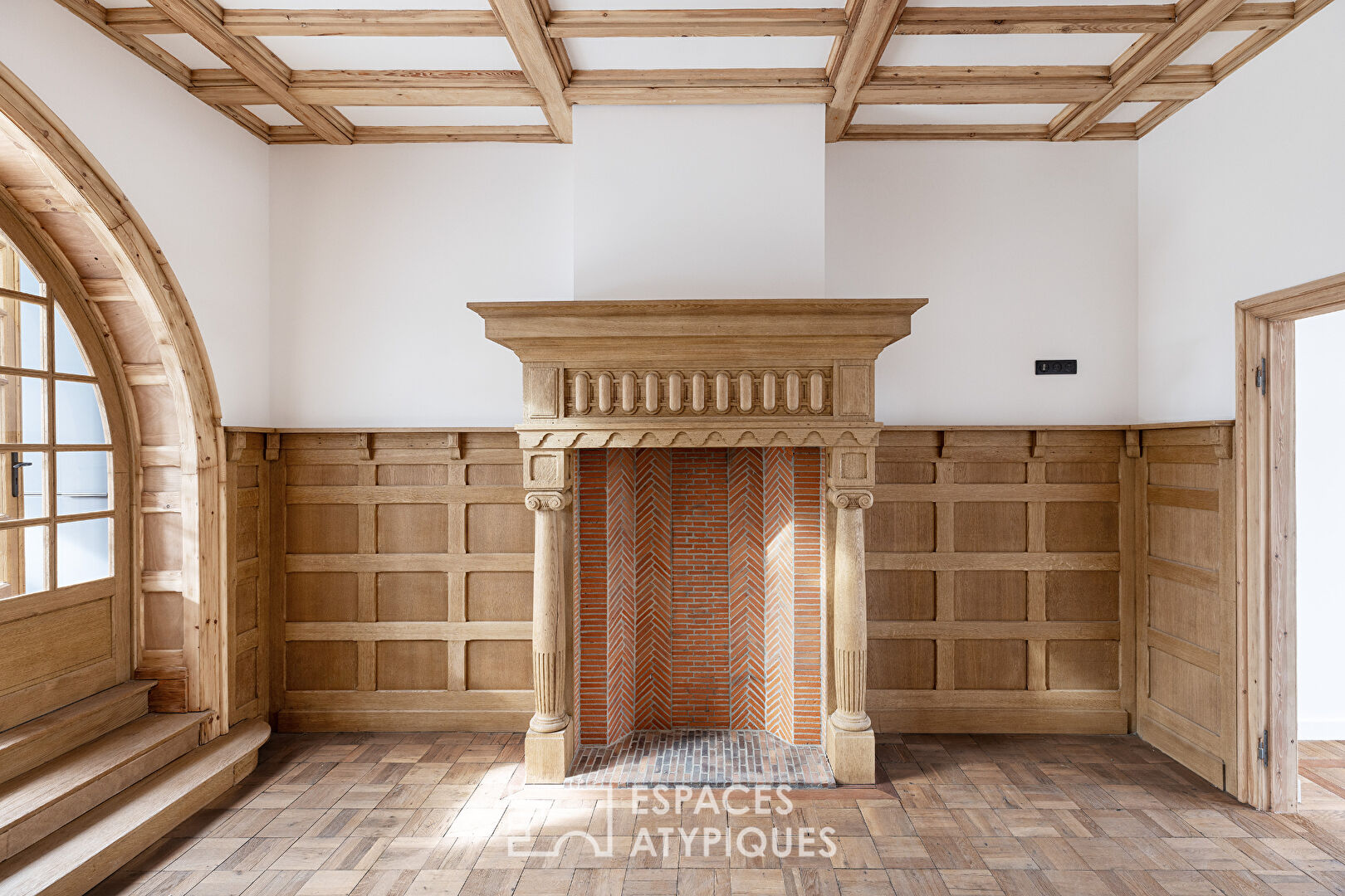 Maison bourgeoise bel étage de 1900