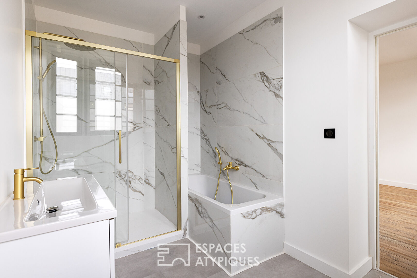 Maison bourgeoise bel étage de 1900