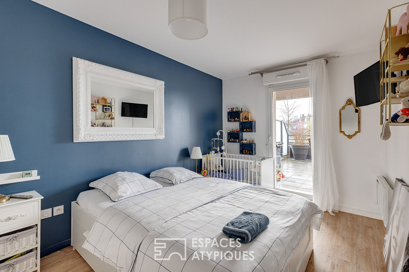 Appartement avec terrasse au Fil de l&rsquo;Eau