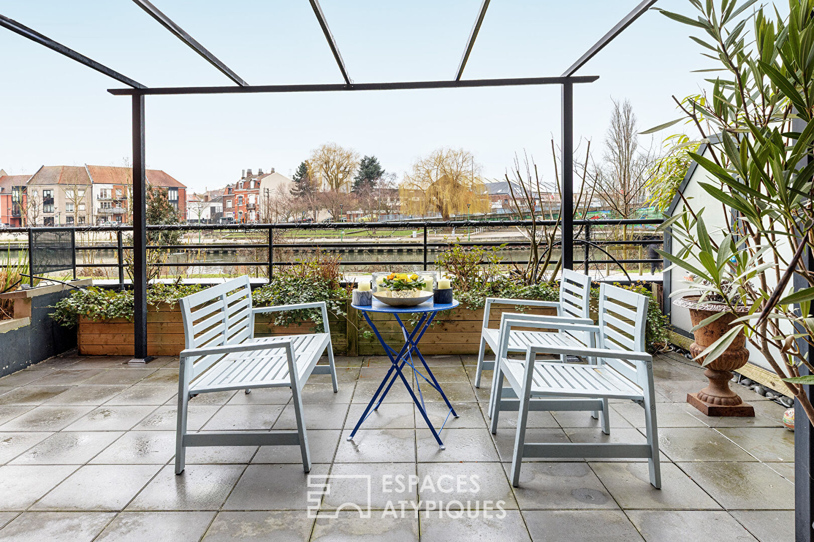 Appartement avec terrasse au Fil de l&rsquo;Eau