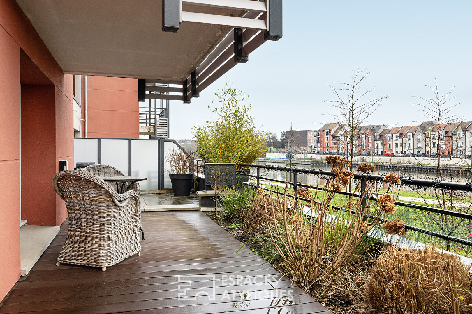Appartement avec terrasse au Fil de l&rsquo;Eau