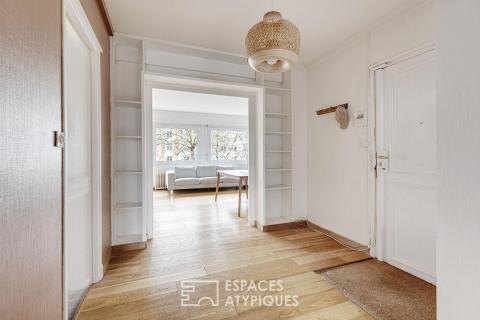 Appartement traversant et lumineux aux portes de Lille