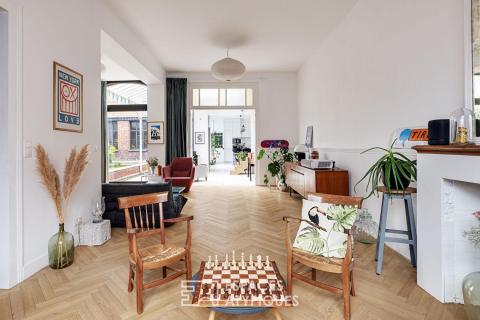 Maison de caractère et son atelier