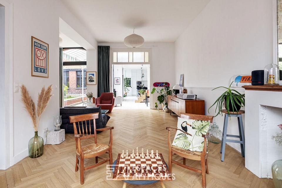 Maison de caractère et son atelier