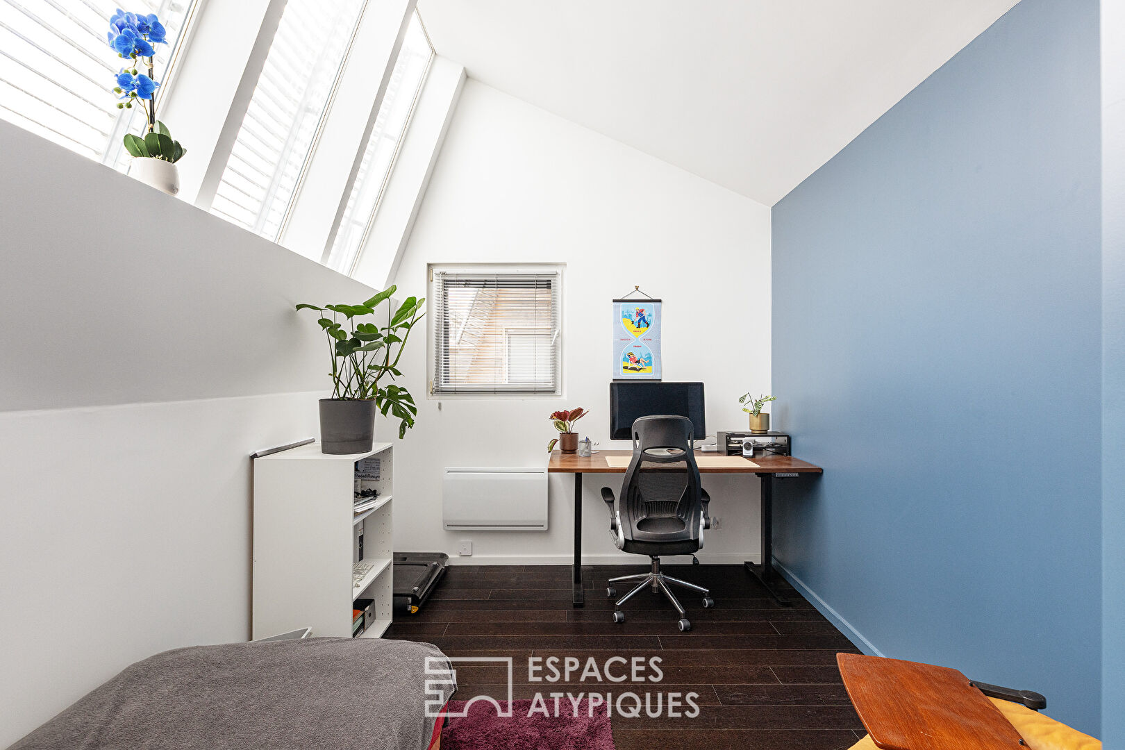 Appartement réinventé dans une ancienne teinturerie