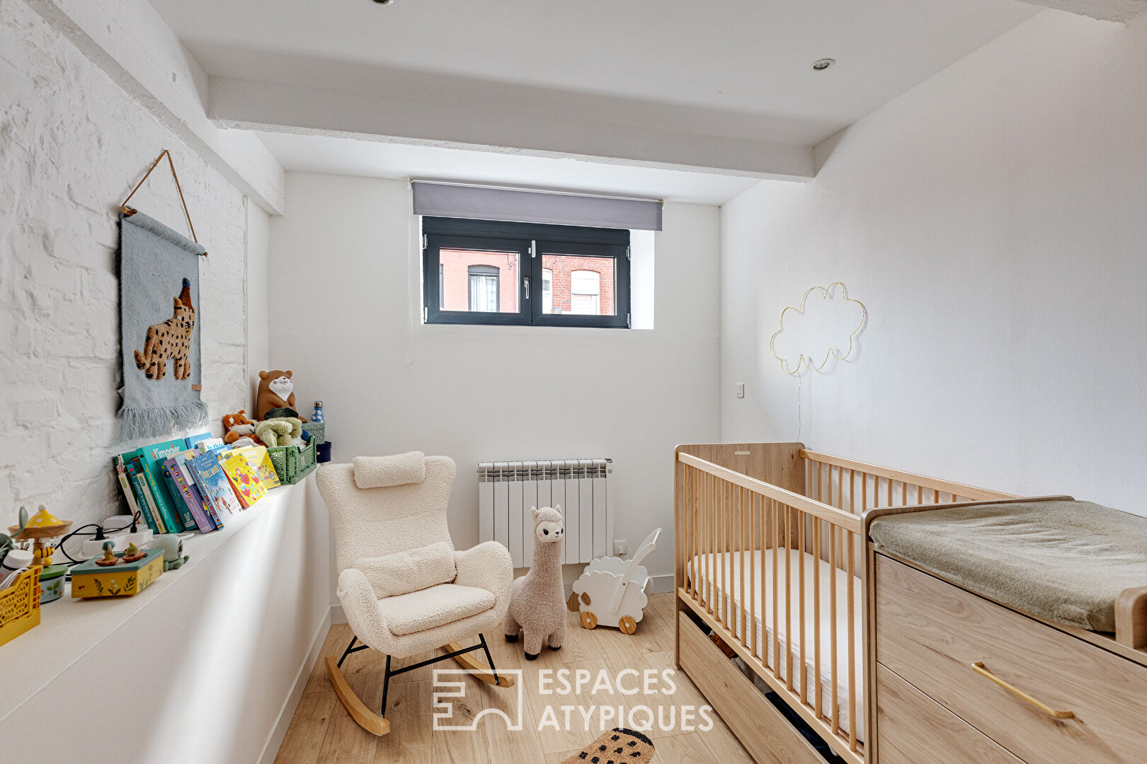 Loft dans une ancienne bonneterie avec terrasse