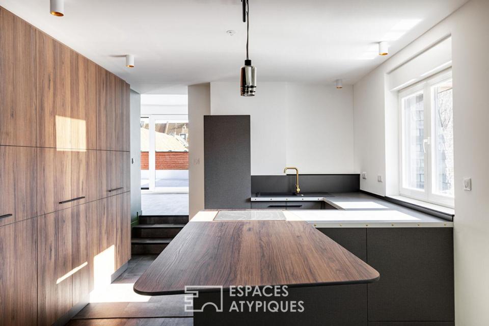 Appartement au coeur d'une ancienne horlogerie