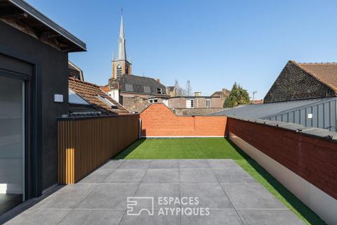 Appartement au coeur d&rsquo;une ancienne horlogerie