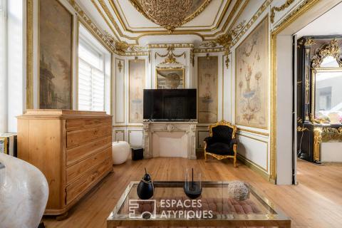 Ecrin bourgeois en plein coeur de ville