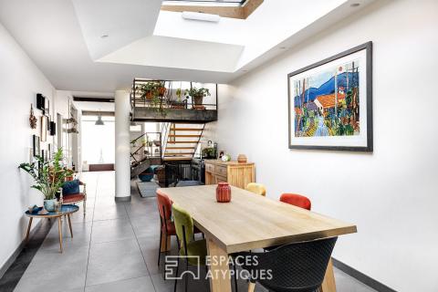 Ancienne pharmacie réinventée par un architecte