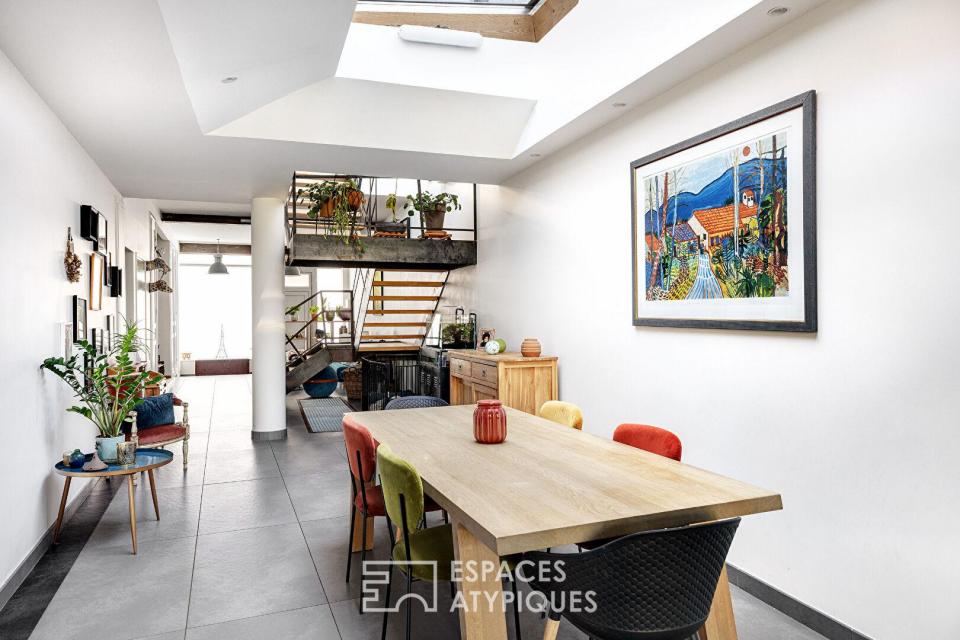 Ancienne pharmacie réinventée par un architecte